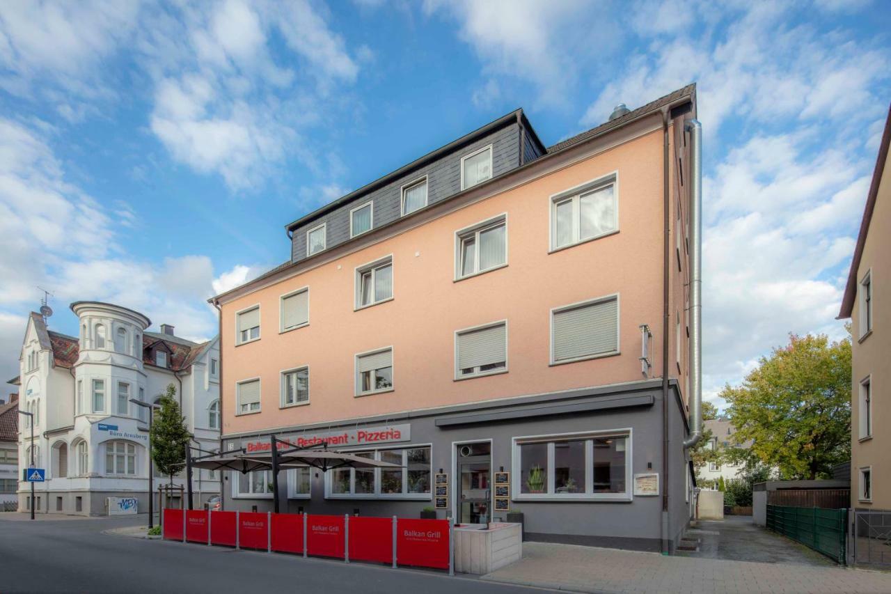 Mato One Zimmervermietung Arnsberg Buitenkant foto